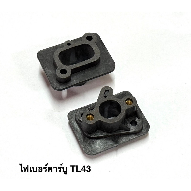 ไฟเบอร์คาร์บูเครื่องตัดหญ้า/เลื่อยยนต์ TL43,TL26,CG328,NB411,GX35,1700,3800,5200