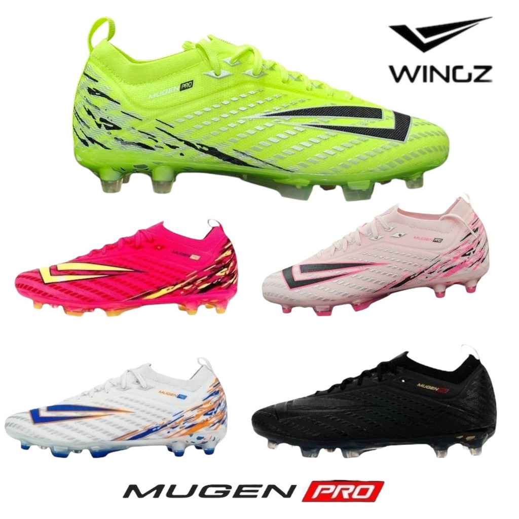รองเท้าฟตบอลหุ้มข้อ WINGZ MUGEN PRO  พร้อมส่ง