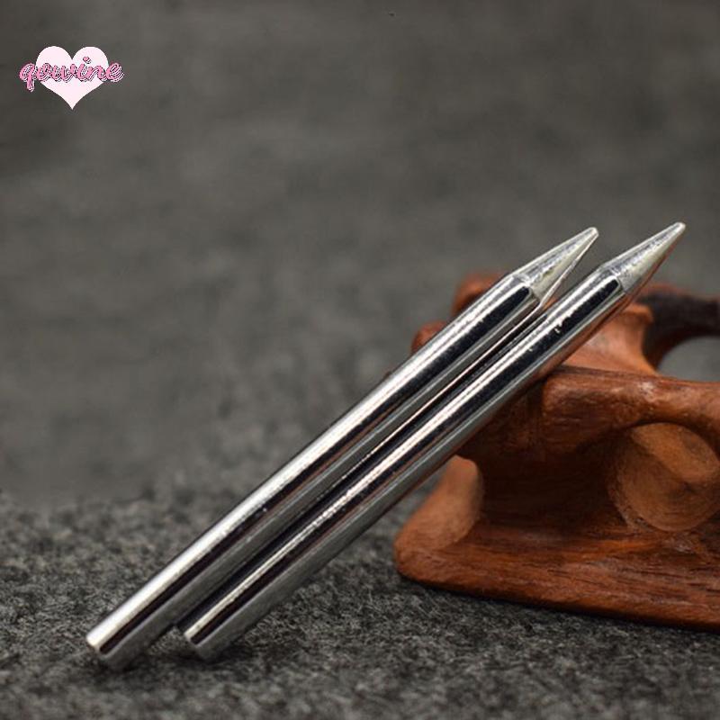 [qowine] 30W 60W เปลี่ยนหัวแร้ง ปลายบัดกรี เครื่องมือเชื่อมเหล็กไฟฟ้า TH