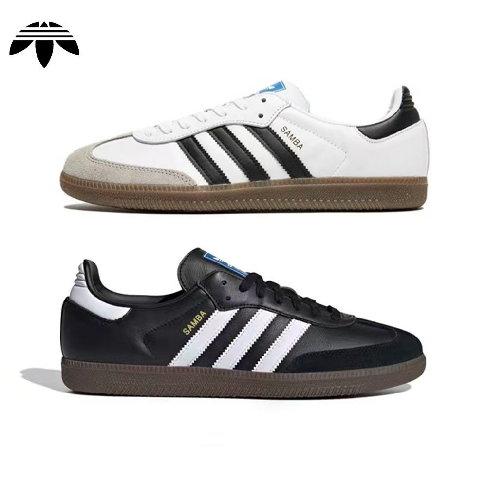 Samba OG Retro รองเท้าผ้าใบ รองเท้าลำลอง ของแท้
