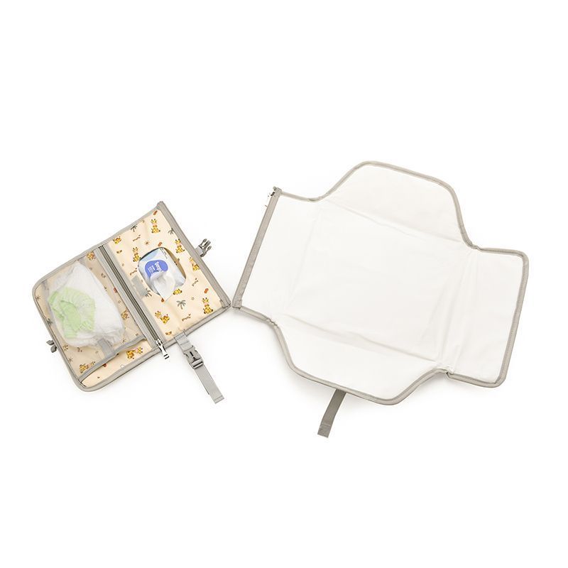 [Urine Bag] Baby Portable Diaper Bag Outing Mother Baby Bag Diaper Pad Baby Lying Storage Bag Waterp