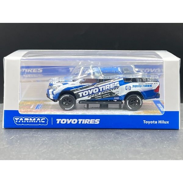 Tarmac Works
Toyota Hilux Toyo Tires