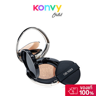 Time Phoria Timeless Lumina Matte Perfection Cushion 11g ไทม์ฟอเรีย คุชชั่นที่ให้การปกปิดขั้นสุด.