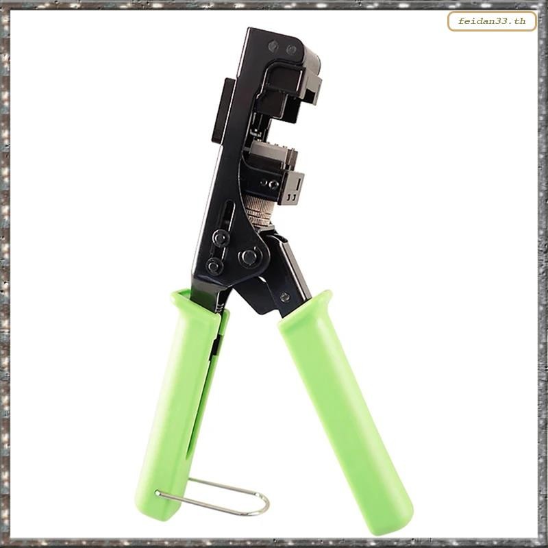[LHY] CAT5/5e และ CAT6/6A Jack Punch Down Tool, มุม 90 องศา, อะแดปเตอร์กําหนดการที่รวดเร็ว