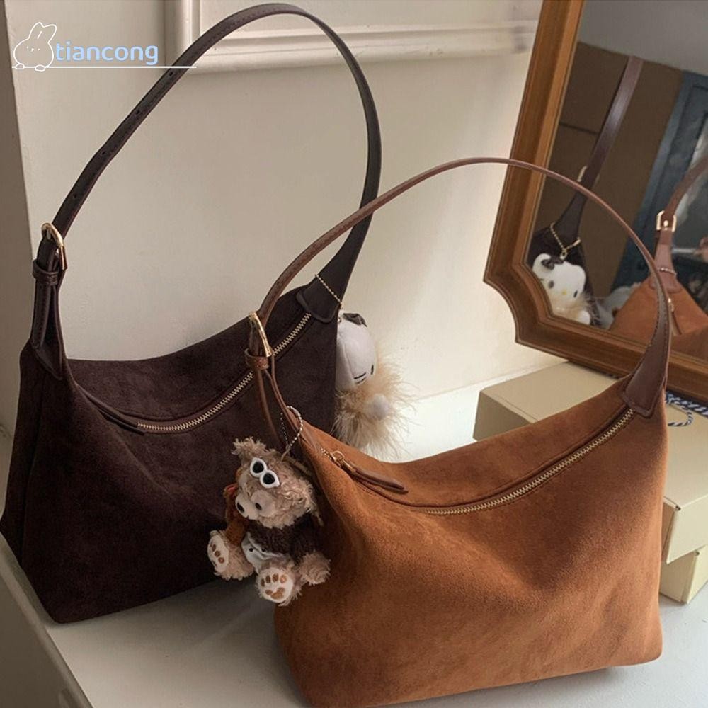 กระเป๋าเป้สำหรับผู้หญิง แบบวินเทจ สไตล์เก๋ ทำจากหนังนิ่ม ขนาดใหญ่พกพาสะดวก