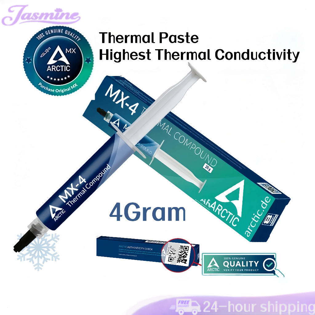 Arctic Brand ARCTIC MX-4 Thermal Paste (4 กรัม) - MX4 รุ่นที่ทรงพลังที่สุด | Arctic Brand MX4 4 กรัม