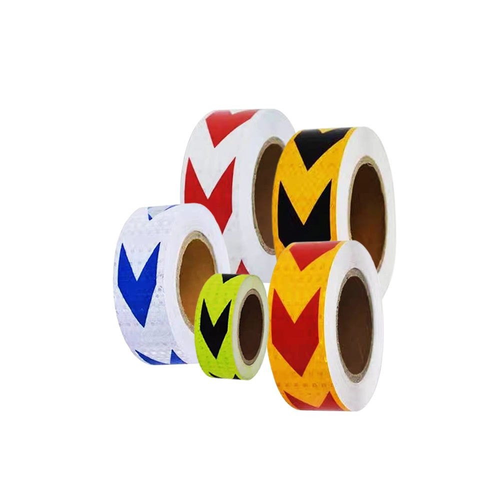 สติกเกอร์สะท้อนแสง เทปกาวสะท้อนแสง หน้ากว้าง 5 ซม. (ราคาต่อเมตร) มีให้เลือกหลายสี (XX92)