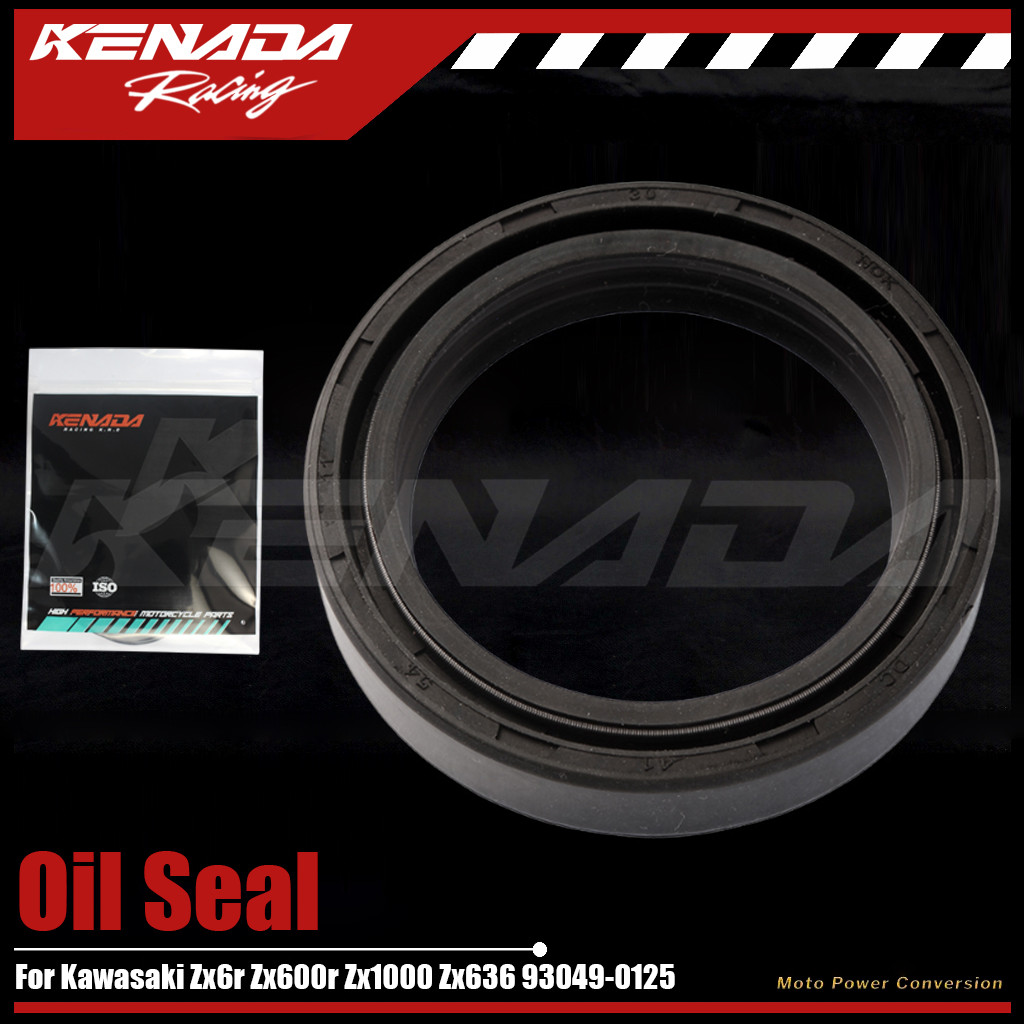 โช๊คซีลน้ํามัน Zx6R Zx600R Zx1000 2049-0125 Zx636