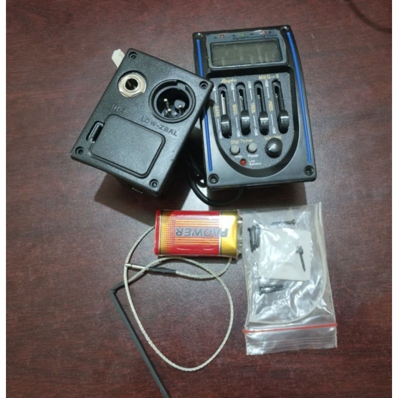 ปรีแอมป์ อีควอไลเซอร์ จูนเนอร์ MEQ-5