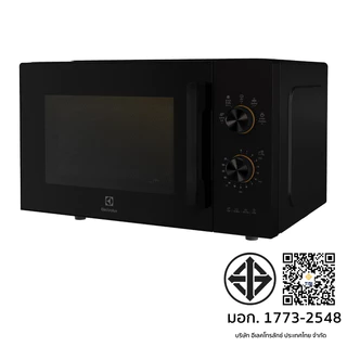 ELECTROLUX ไมโครเวฟ (800 วัตต์, 23 ลิตร, สีดำ) รุ่น EMM23K22B
