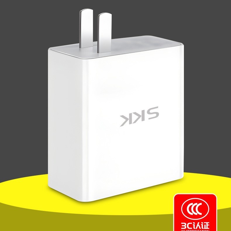 SKK M8 เหมาะสําหรับ 240W U-Port GaN Fast Charge เครื่องชาร์จโทรศัพท์มือถือเข้ากันได้กับ Huawei Andro