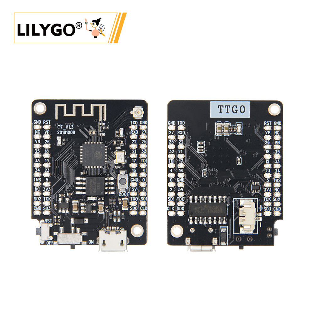 ลิลลี่โก®TTGO T7 V1.3 Mini32 ESP32 WiFi บอร์ดพัฒนาโมดูลบลูทูธ