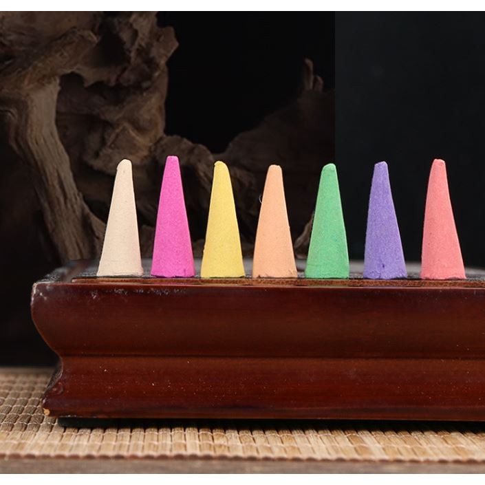 DT80-40 กำยานแบบสีแพ็ค 60 ชิ้น [6] R5-3