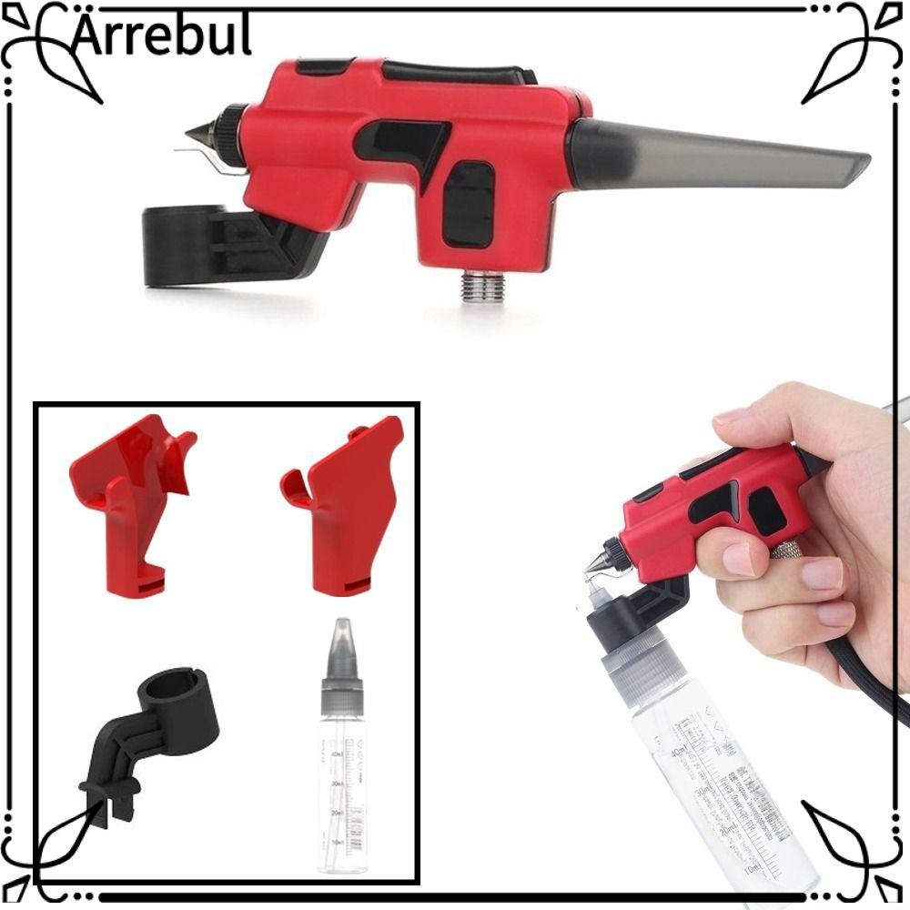 ARREBUL Wash-Free Airbrush, สําหรับ DSPIAE PT-AB พร้อม Marker Rack 50ml โถผสม, Modeler Hobby สเปรย์ง