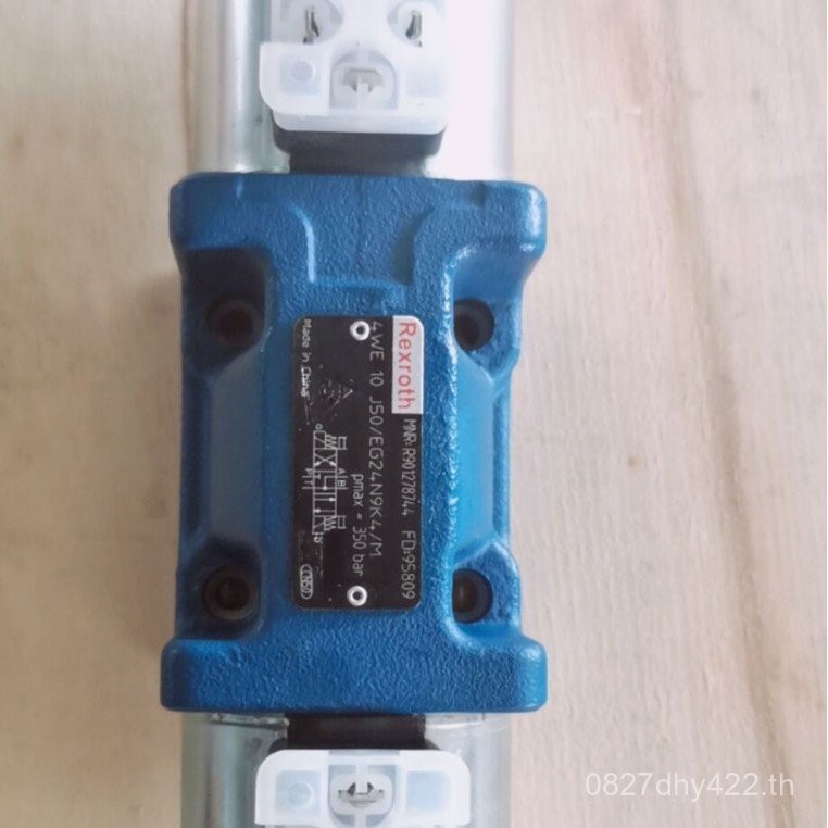 Rexroth EG24N9K4/4WE10J5X เช็ควาล์ว R901278744 M/โซลินอยด์วาล์ว Lux