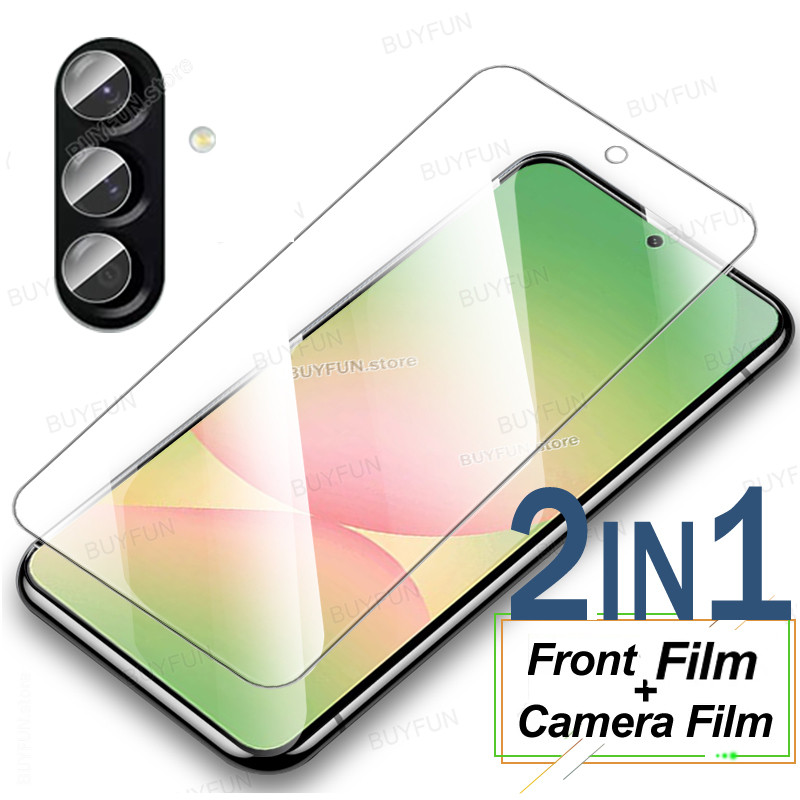2in1 For Samsung Galaxy A56 5G 6.7" A566V A566B/DS film Anti peeping Screen Protetor matte Soft Film