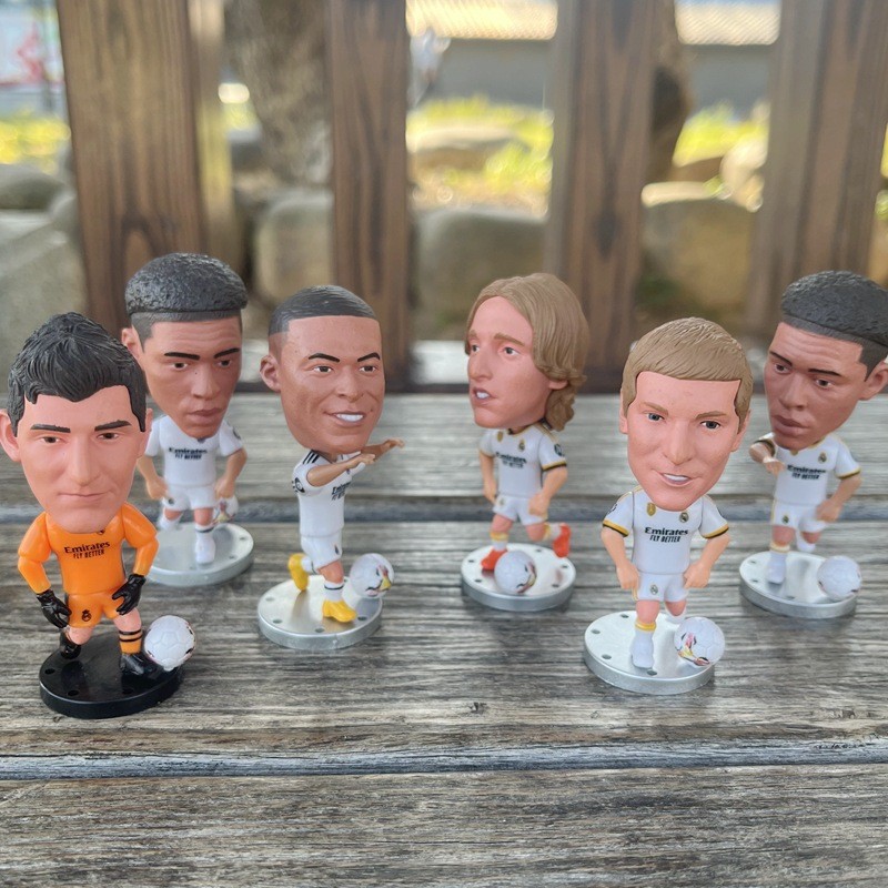 ตุ๊กตาตุ๊กตาฟุตบอล Irmode Emperor Mam Belling Ricky MBAPE เครื่องประดับรูปตุ๊กตา Star Rodrigo KFEP