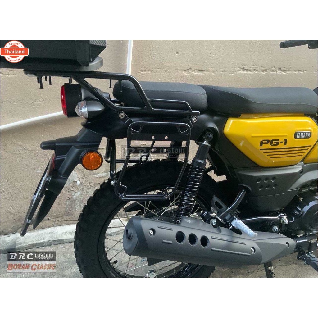 แร็คข้างPG-1 ชุดสำหรัต่อเนื่องใส่กัตะแกรงท้ายของทางร้านno.c656 Side rack PG-1 set for use with the r