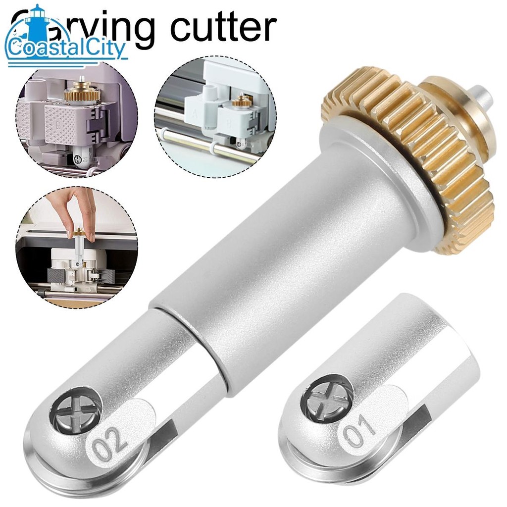 ชุดล้อคะแนน Heavy-Duty Single และ Double Scoring ปลายล้อมัลติฟังก์ชั่นล้อคะแนนใช้งานร่วมกับ Cricut M