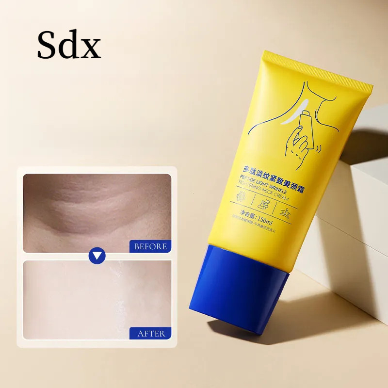 Sdx คอครีม Light Lines Firming Lift Moisturizing Anti-Wrinkle Soothing Skin Ball Head คอนวด Texture 