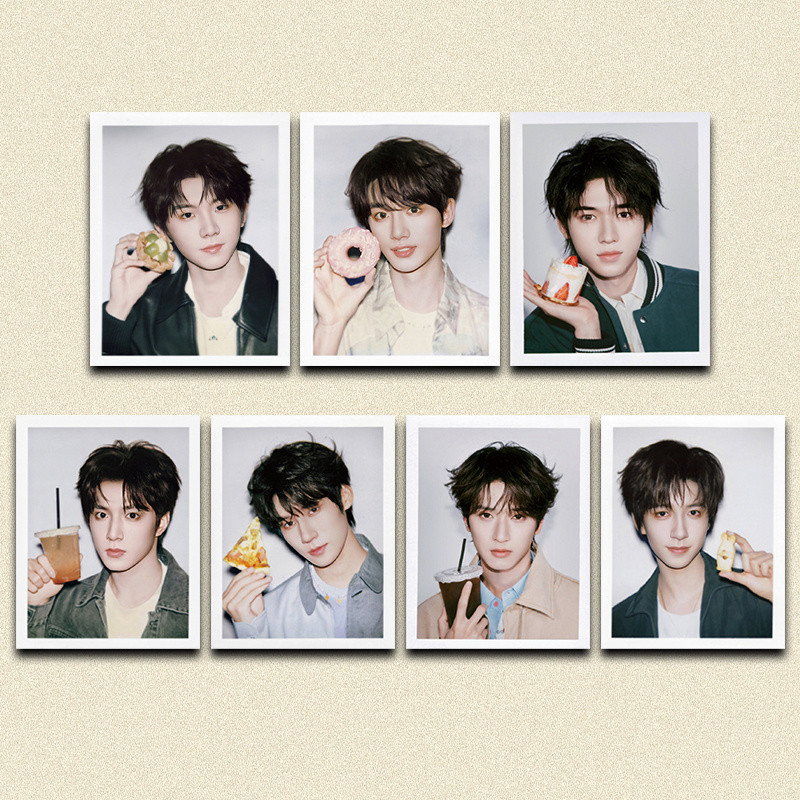 Idol Times Youth League Ding Chengxin Zhang Zhenyuan สินค้า Times Youth League ฟิล์มฉีกโพลารอยด์ Pho