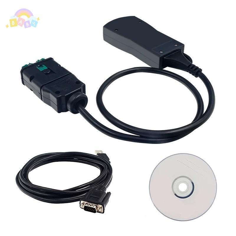 [BB-t] ใหม่ PP2000 LEXIA3 DIAGBOX V9.15 เครื่องมือวินิจฉัยรถยนต์สําหรับรถยนต์ V9.85, WIFI และ USB รุ