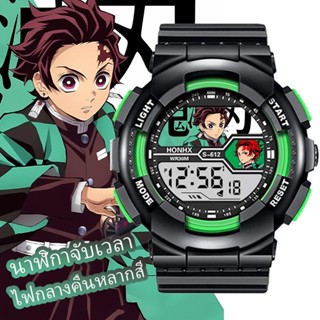 นาฬิกาอิเล็กทรอนิกส์กีฬา ดีไซน์น่ารักของทันจิโร่ มั่นใจได้ทั…