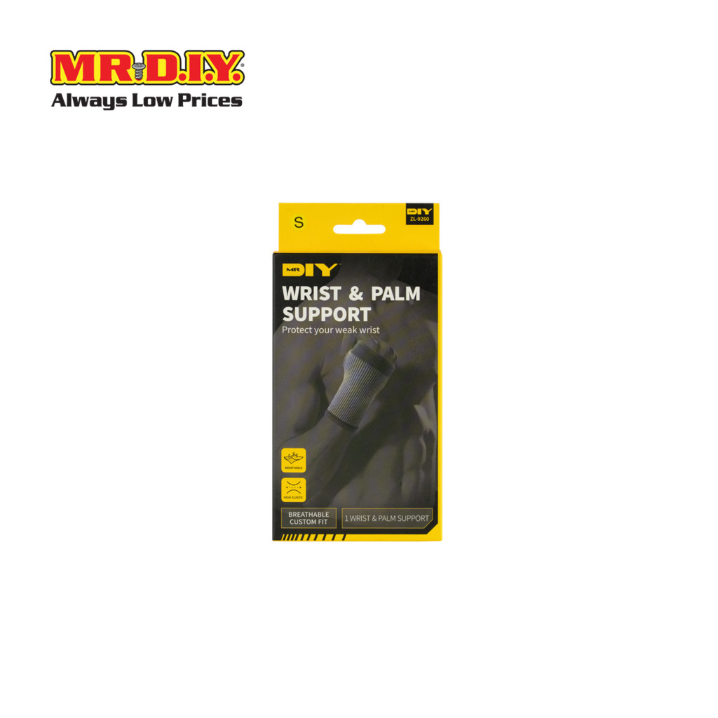 MR.D.I.Y.ปลอกผ้าสวมข้อมือและฝามือ Wrist & Palm Support รุ่น ZL-9260 (1 ชิ้น/กล่อง)