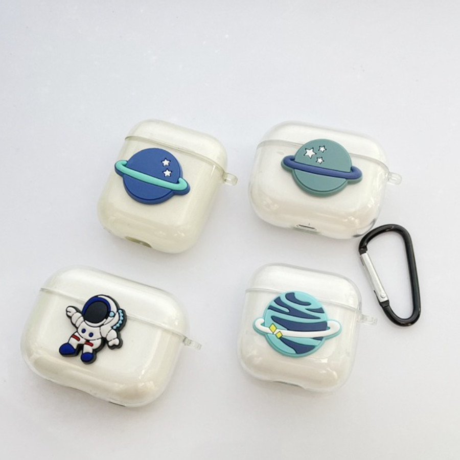 โปร่งใสสําหรับ QCY Aailpods กรณี T20 /T17 /T18 ซิลิโคนหูฟังสําหรับ QCY Aailpods กรณี fundas