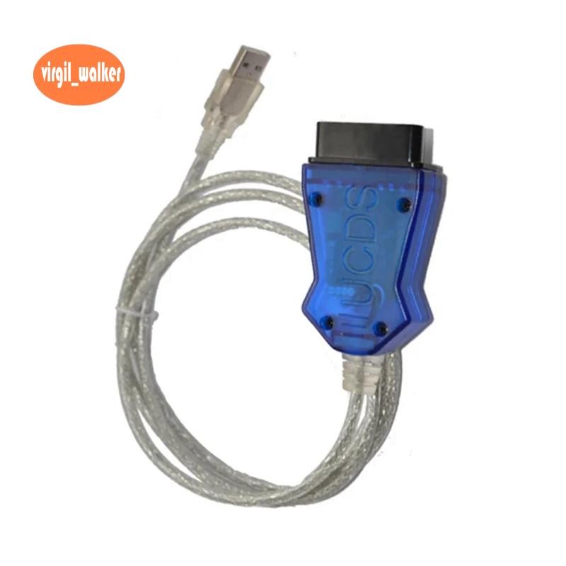 UCDS เวอร์ชันเต็ม V2.0.007.001 Diagnose PCM BCMII GEM By CAN BUS Ucds Full Extended เพื่อเพิ่ม Token