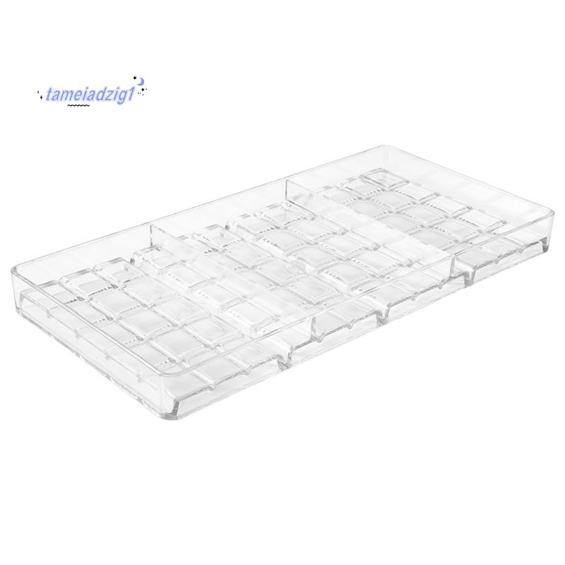 เครื่องทําช็อกโกแลตบาร์ Candy Mould Break Apart Bar ช็อกโกแลตแม่พิมพ์ช็อกโกแลต Diy Pastry Tools