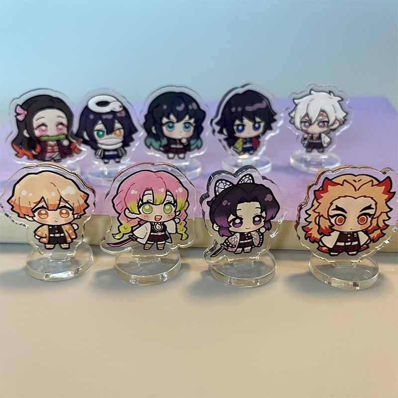 Demon Slayer/Shinazugawa/Muichiro/Demon Slayer Stand เครื่องประดับ Tokito Muichiro Jiuzhu/mkjh