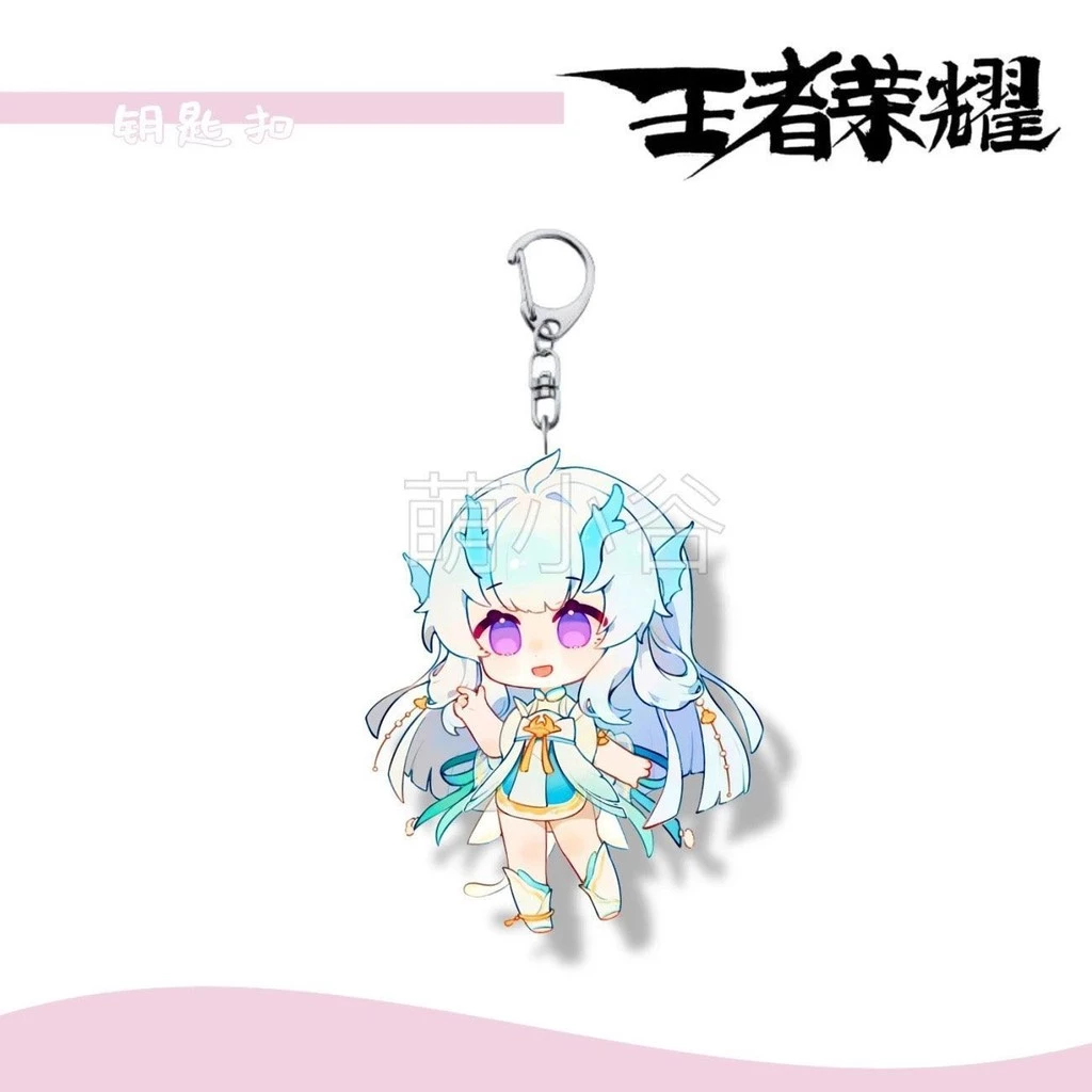 โมเดลนางเอกการ์ตูนราชาแห่งความรุ่งโรจน์ จิเฉียวเหยา thumbnail 9