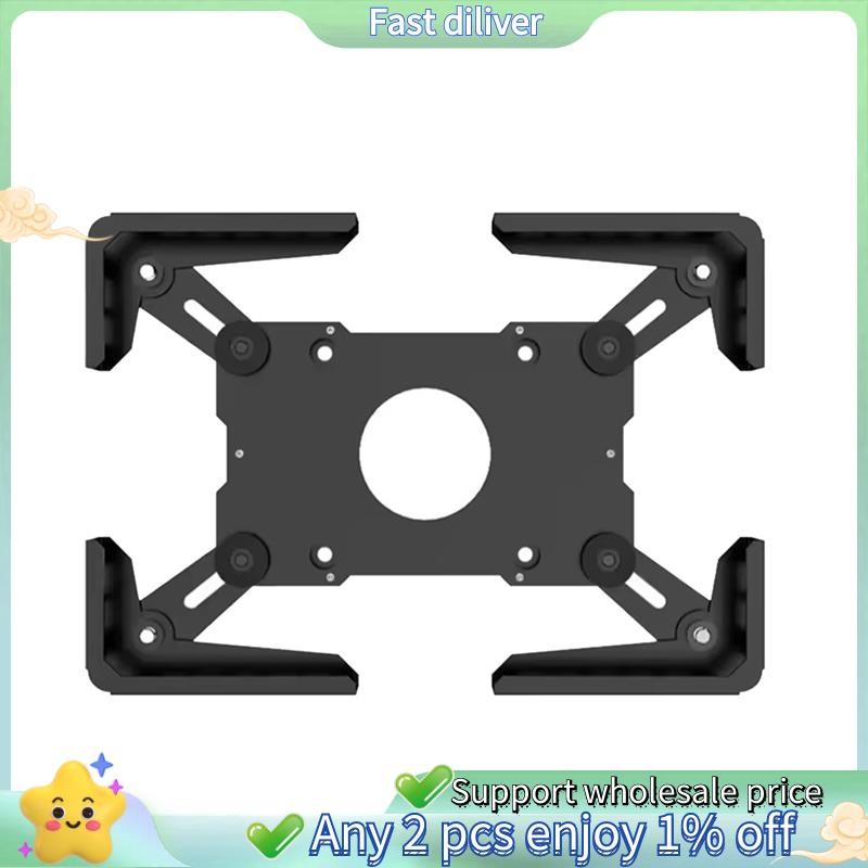 กล่องใส่แท็บเล็ตที่วางแท็บเล็ตแขวนผนังใส่แท็บเล็ต UTC-13 สีดํา