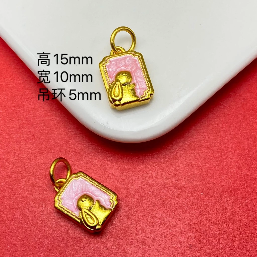 จี้กระต่ายทอง DIY อุปกรณ์ทำเครื่องประดับแฮนด์เมด thumbnail 8