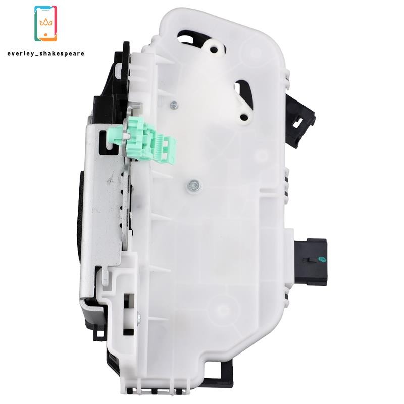 รถประตูล็อค Actuator Latch สําหรับ Ford Edge สีดําสีขาว Silver Tone for07-14 Edge & 07-15 3.5L 3.7L 