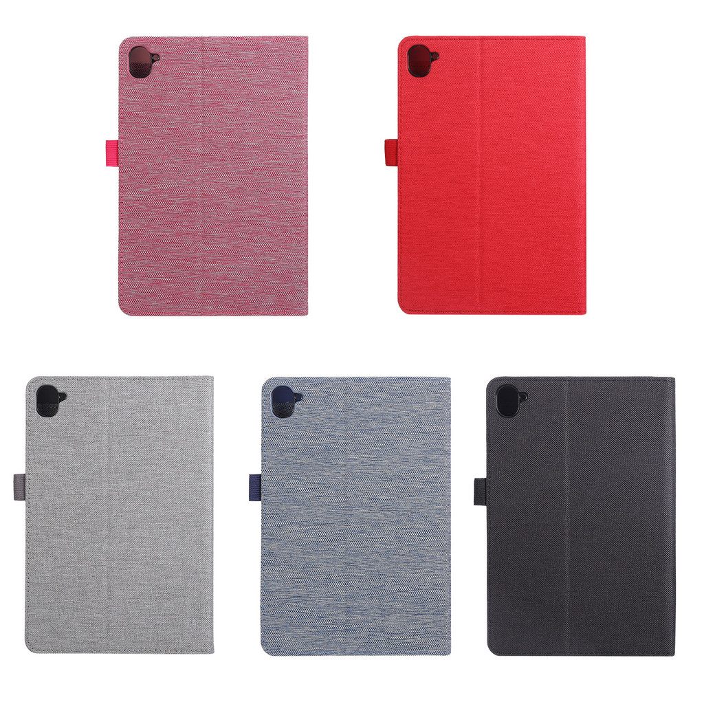 เหมาะสําหรับ Xiaomi Redmi K pad 8.8 นิ้วแท็บเล็ตพีซีรูปแบบผ้ายีนส์ TPU ยางนุ่มป้องกันกรณี B3T6