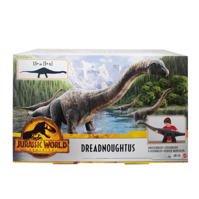 JURASSIC WORLD DAREADNOUGHTUS / ต้นฉบับ SINGAPORE V7SFRK4S1G