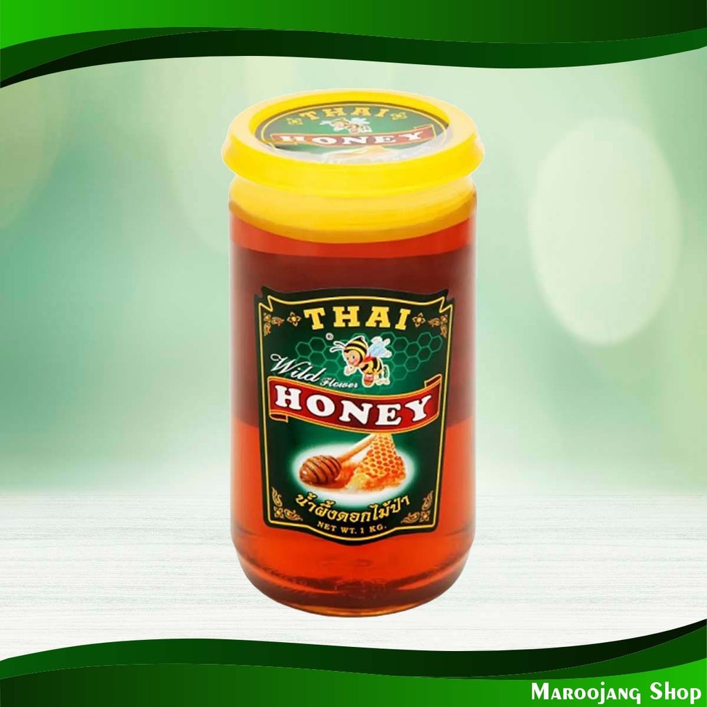 น้ำผึ้งป่า ไทยฮันนี่ 1000กรัม Wild Honey Thai Honey