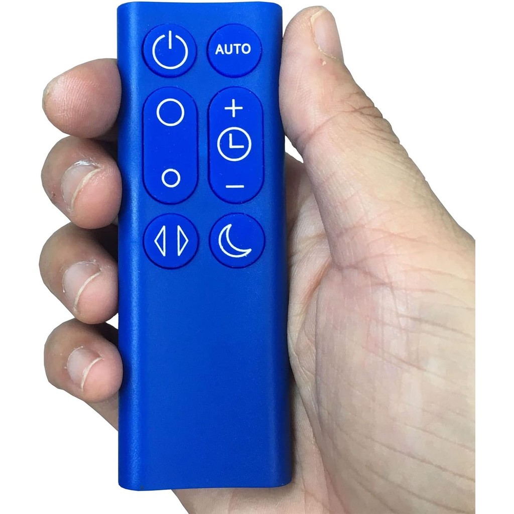รีโมทคอนโทรลทดแทนสําหรับ Dyson Pure Cool DP01 DP03 TP02 TP03 Purifying Fan (สีน้ําเงิน) MNS7