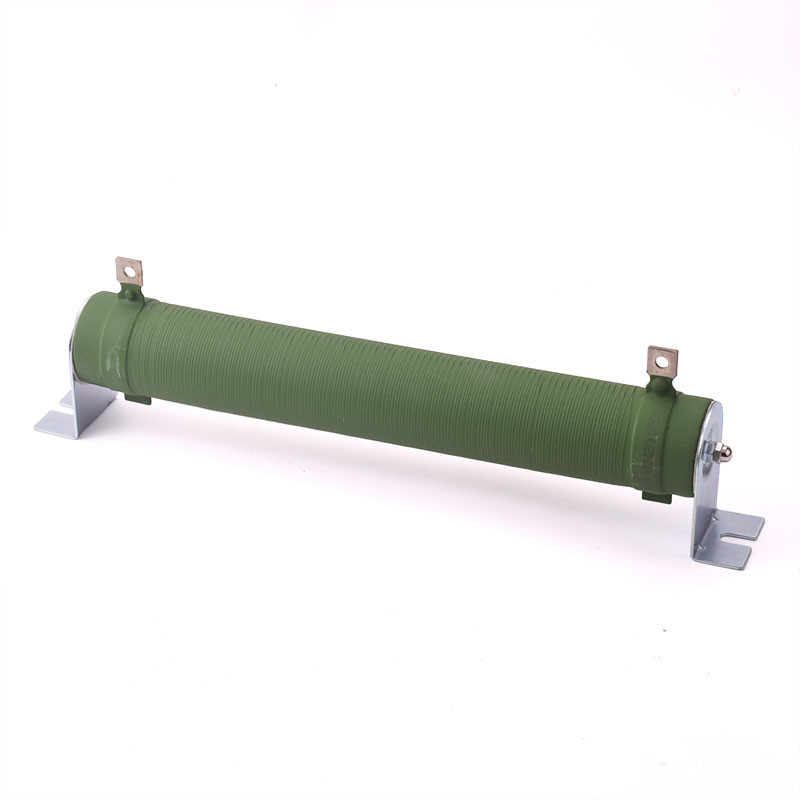 หลอดพอร์ซเลนเคลือบสายไขลานตัวต้านทานกําลังสูง RXG20-75W10KJ51KJ10RJ15RJ20 ยูโร 300 ยูโร 50 ยูโร