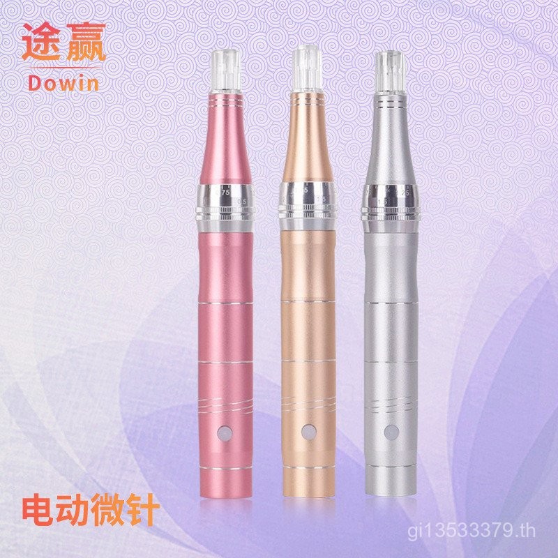 ชาร์จ MTS น้ําเครื่องวัดแสง Micro เข็ม Microcrystalline Nano ขายส่งนําเข้า Rose Gold ผู้ผลิตปากกา Mi