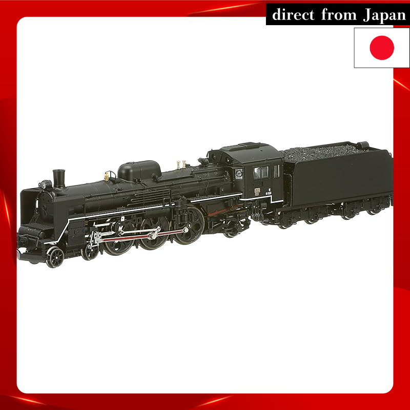TOMIX N Gauge C57 Class Locomotive No. 135 2003 Railway Model Steam Engine