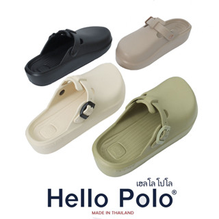 Hello Polo รุ่น HP8036 รองเท้าแตะแฟชั่นพื้นนุ่มนิ่มแบบสวม แฟ…