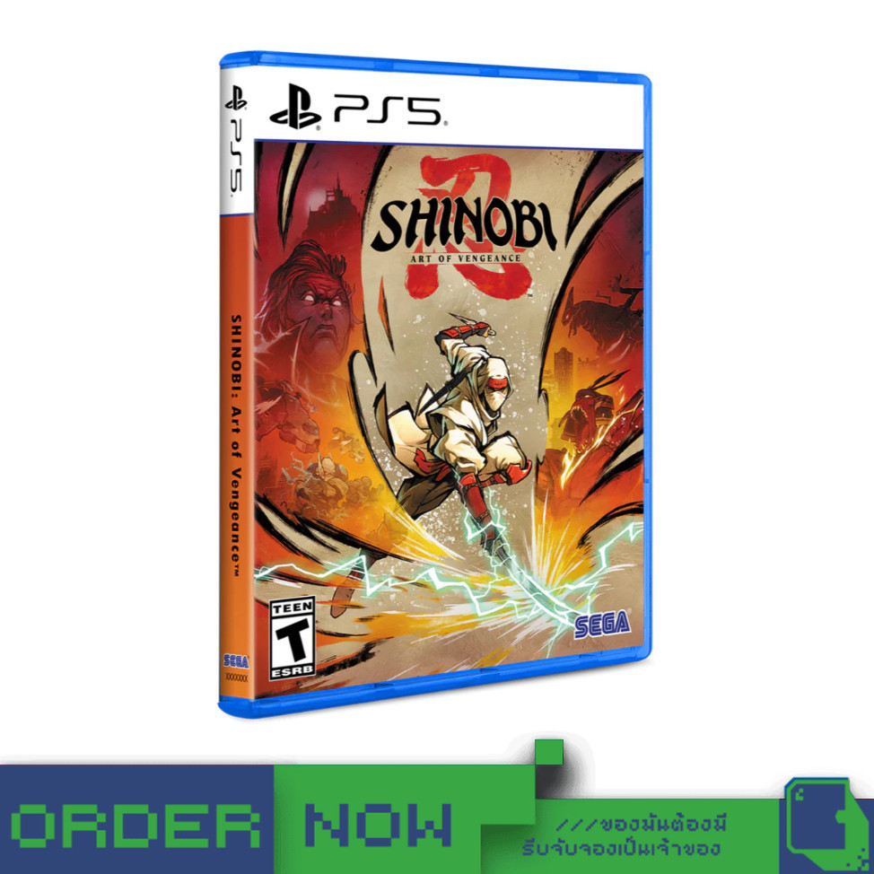 PlayStation™ PS5 Shinobi: Art of Vengeance #Limited Run Exclusive [bY ClaSsIC GaME]