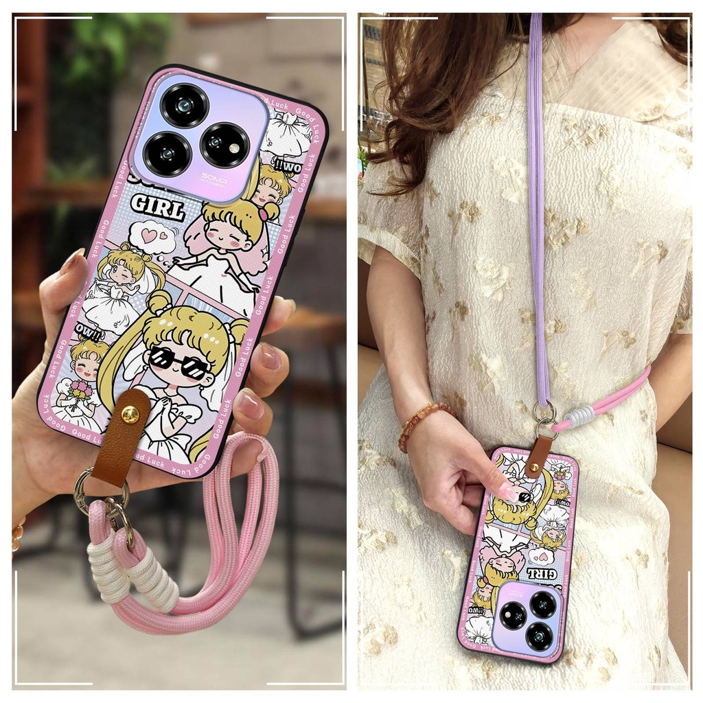 ZTE Anti-ฝุ่นกันกระแทกเคสโทรศัพท์สําหรับZTE Blade V60 Design/Axon 60 Lite Full wrap Crossbodyทนทานน่