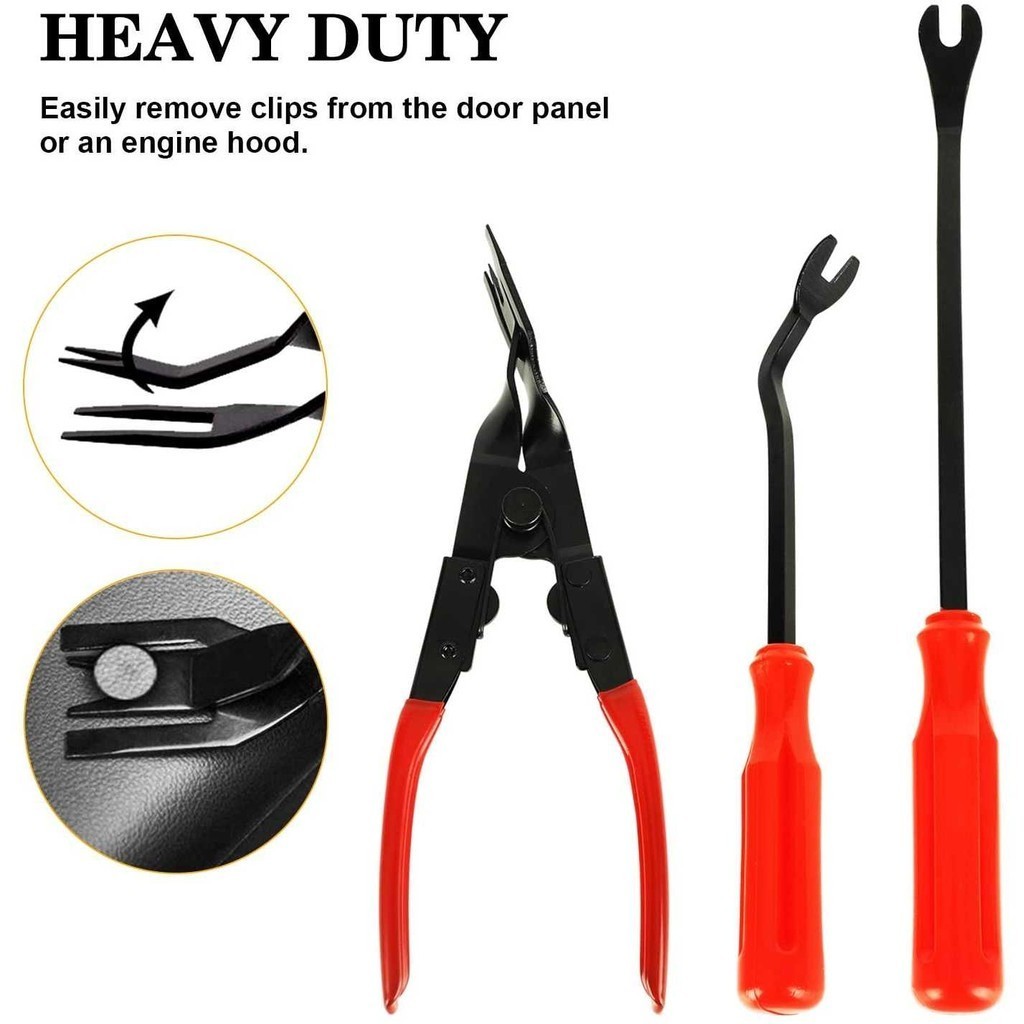 MRNSRELARATH ชุดเครื่องมือซ่อมแซมแผงหน้าปัดรถยนต์ 228in1 - LTR28