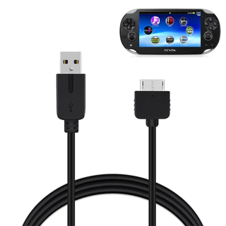 1.2M USB Data Power Charger สําหรับ PlayStation PSV1000 สายชาร์จสายไฟสําหรับ PS Vita 1000 เกมคอนโซลอะแดปเตอร์