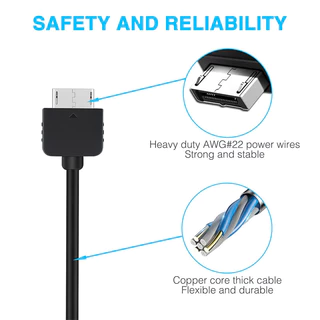 1.2M USB Data Power Charger สําหรับ PlayStation PSV1000 สายชาร์จสายไฟสําหรับ PS Vita 1000 เกมคอนโซลอะแดปเตอร์