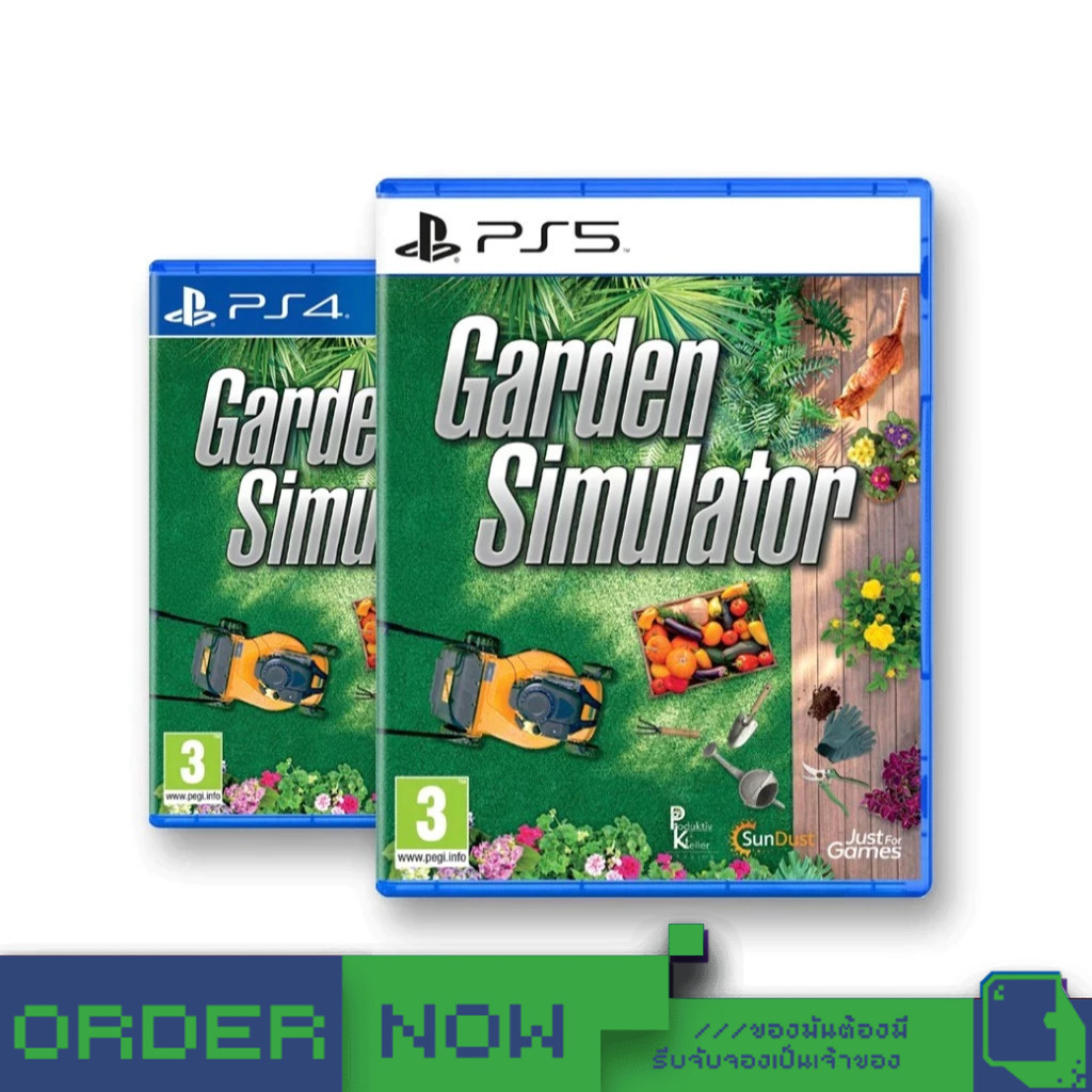 PlayStation™ PS4 / PS5 Garden Simulator   [bY ClaSsIC GaME]